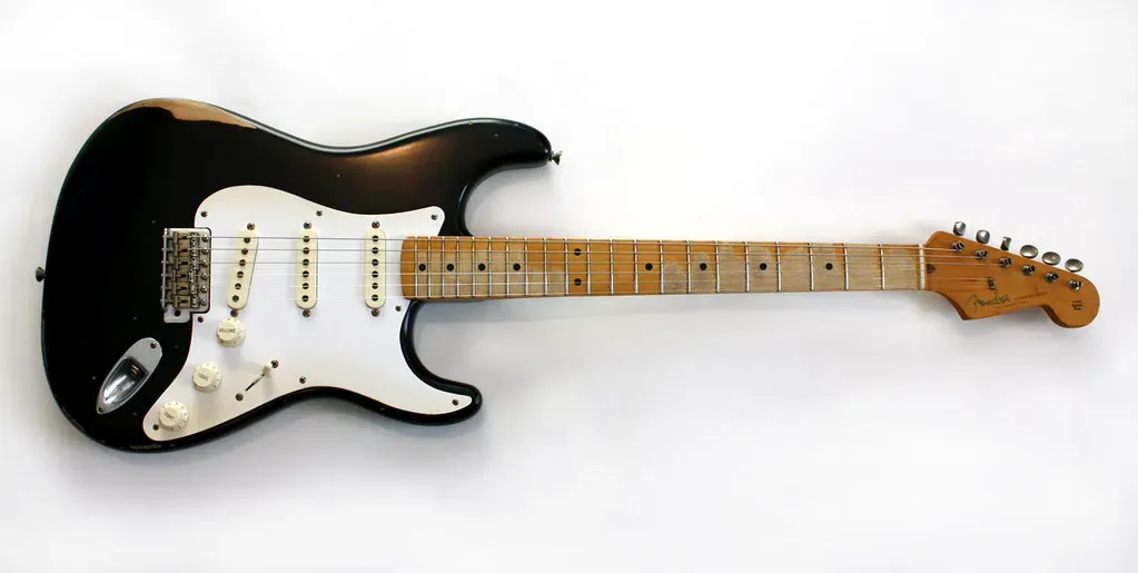 18. Eric Clapton's 'Blackie' Stratocaster – $959,500 (Image Credits: Flickr)
