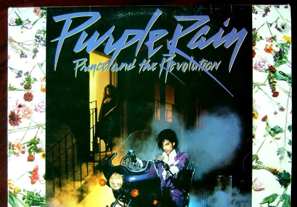 8. Purple Rain by Prince (Image Credits: Flickr)