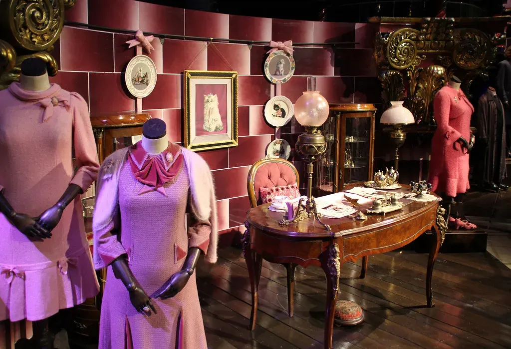 1. Dolores Umbridge - Harry Potter and the Order of the Phoenix (2005) (ahisgett, Flickr, CC BY 2.0)
