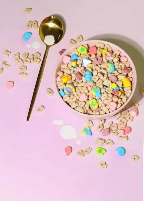 3. Lucky Charms - The Marshmallow Identity Crisis (Image Credits: Pexels)