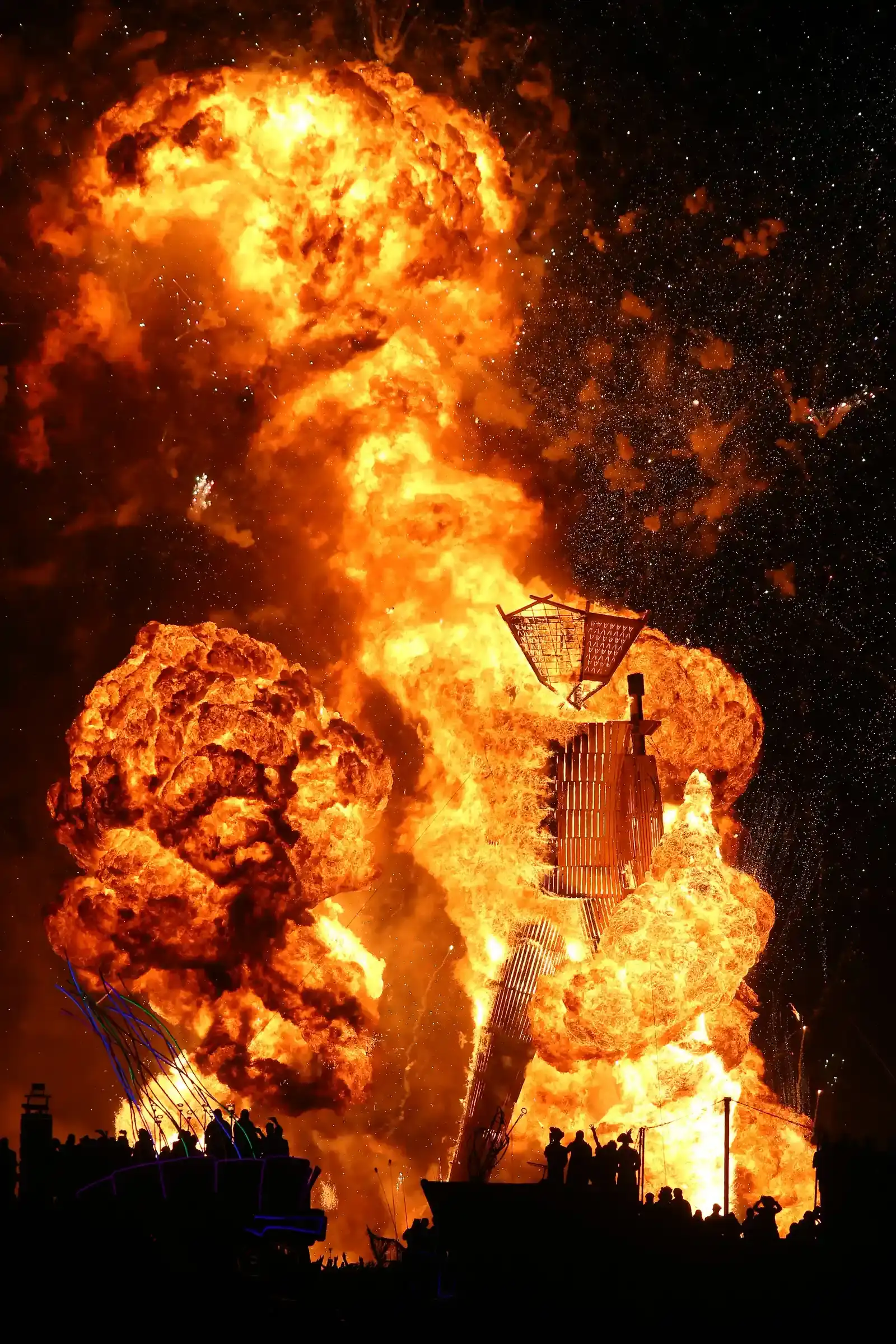 Burning Man – More Than a Festival, With Costs to Match (Image Credits: Wikimedia)