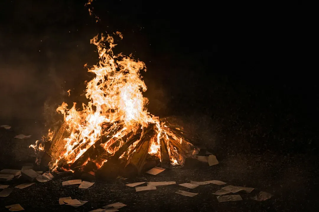 The Bonfire of the Vanities (1990) (Image Credits: Unsplash)