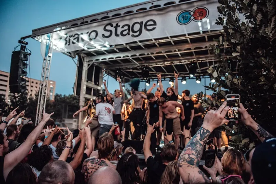 2. Rushing or Attempting to Access the Stage (Image Credits: Pexels)