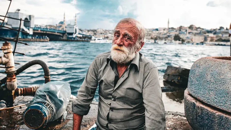 The Old Man and the Sea by Ernest Hemingway (Image Credits: Pexels)