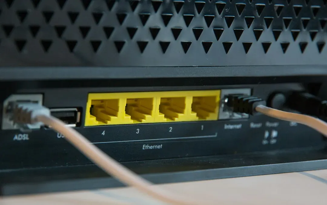 Dial Up Internet and Screeching Modems (Image Credits: Unsplash)