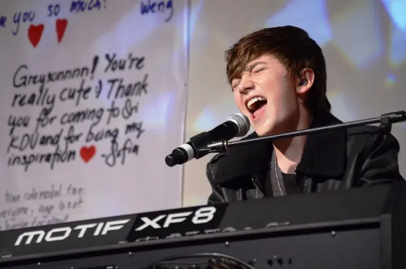 5. Greyson Chance - An Internet Sensation Who Couldn't Sustain the Momentum (Image Credits: Flickr)