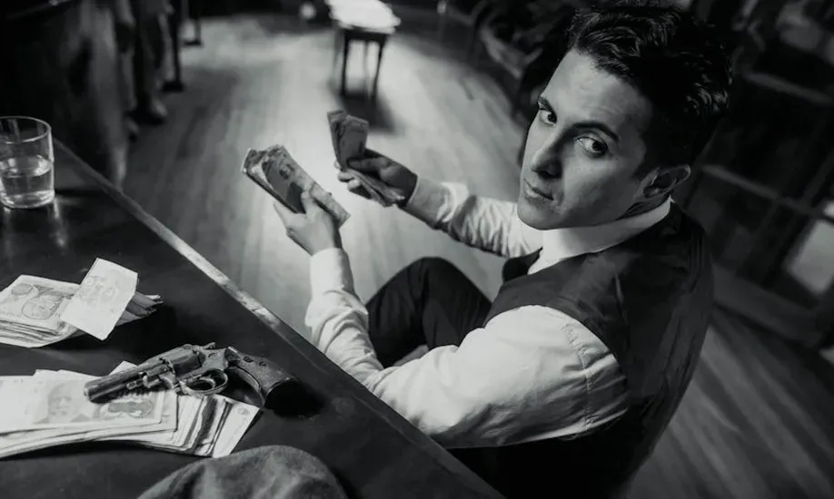 8. Vito Corleone and the Stray Cat - The Godfather (1972) (Image Credits: Pexels)