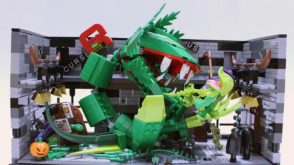 Little Shop of Horrors scrapped a five million dollar apocalypse (Image Credits: Flickr)