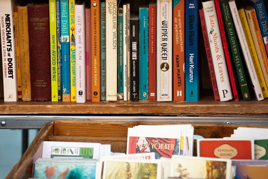 Matilda by Roald Dahl (Image Credits: Pexels)