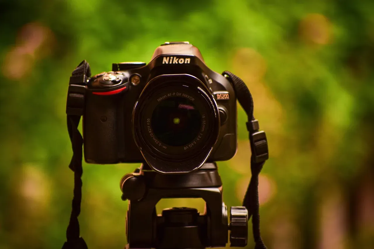 5. Filming with Professional or Large Camera Equipment (Image Credits: Pixabay)