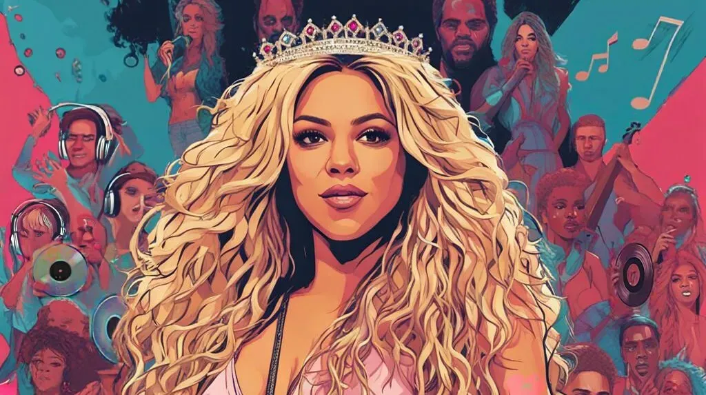 2. Shakira - Colombia (Image Credits: Flickr)