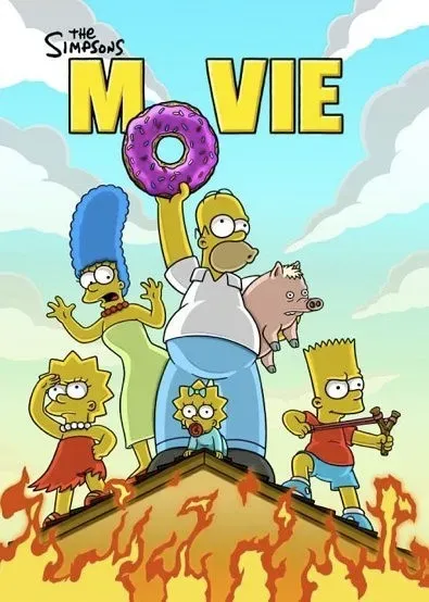 2. The Simpsons Movie (2007) - Banned Over the Color Yellow (Image Credits: Flickr)
