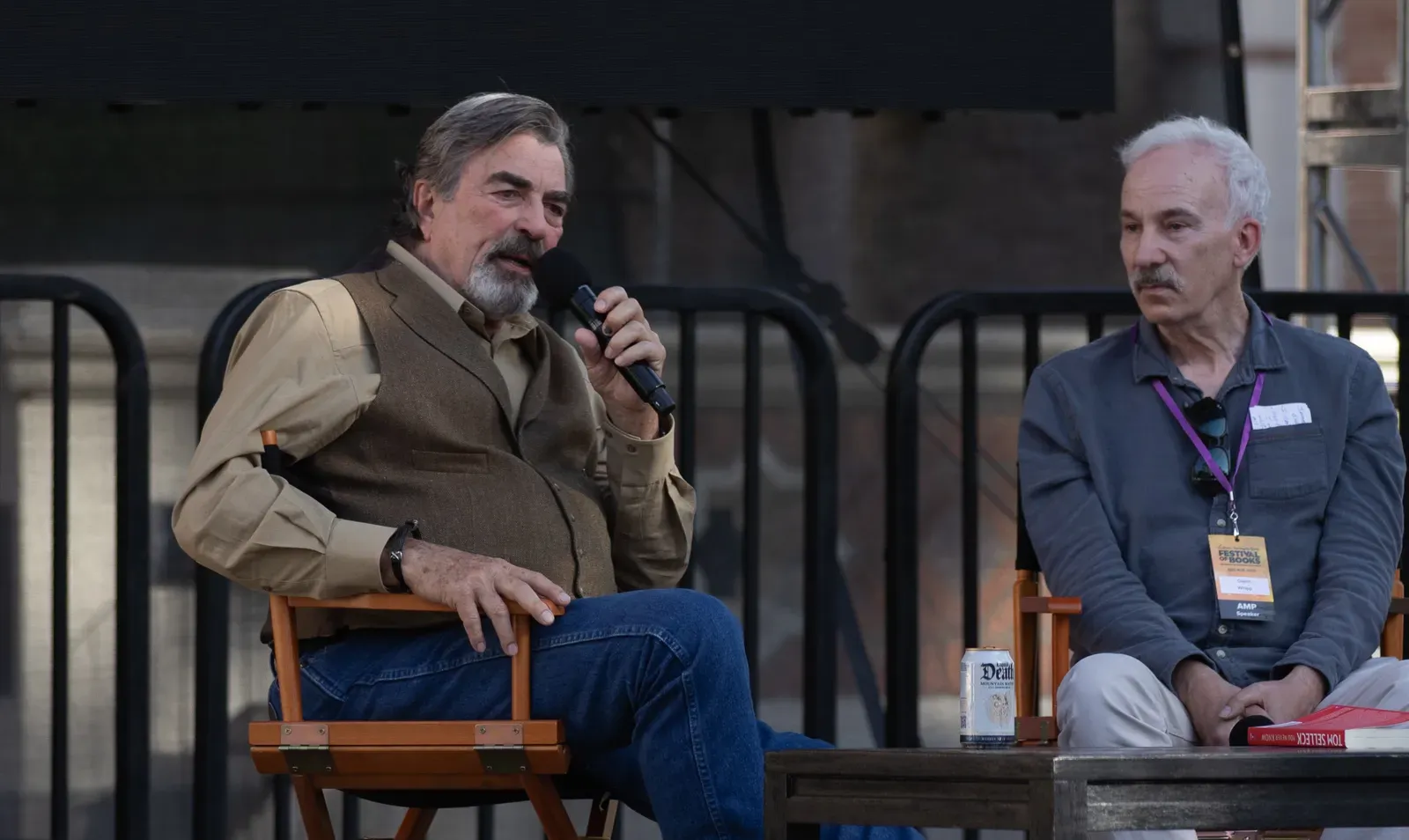 Tom Selleck and Indiana Jones (Image Credits: Wikimedia)