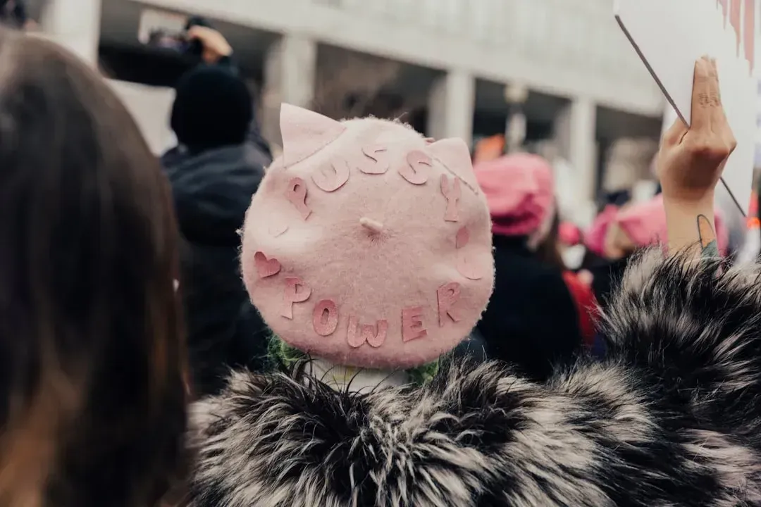 4. The Pussy Hat Invasion at Glastonbury and Bonnaroo, 2017 (Image Credits: Unsplash)