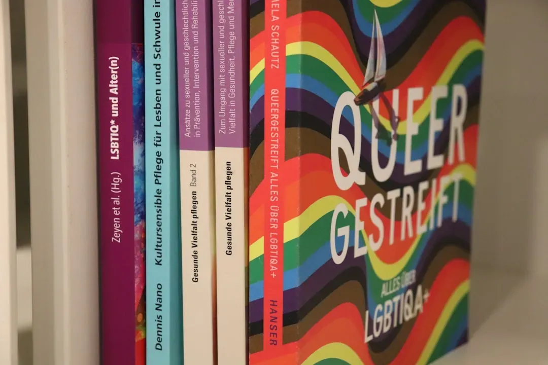 Gender Queer: LGBTQIA+ Content Under Fire (Image Credits: Unsplash)