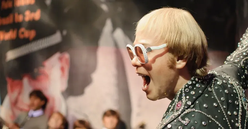 Elton John's photography collection (Image Credits: Flickr)