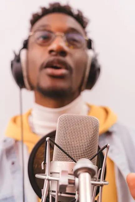 Vocal Fry as a Stylistic Default (Image Credits: Pexels)