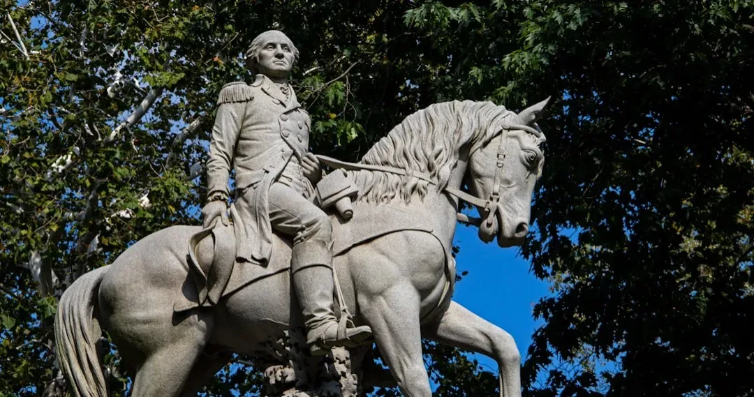George Washington and the Marquis de Lafayette: a friendship that secured an alliance (Image Credits: Unsplash)