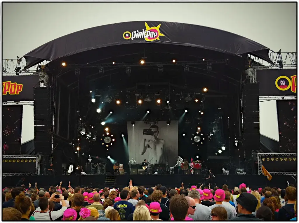 12. Manic Street Preachers - Reading Festival, 1992 (CMFRIESE, Flickr, CC BY 2.0)