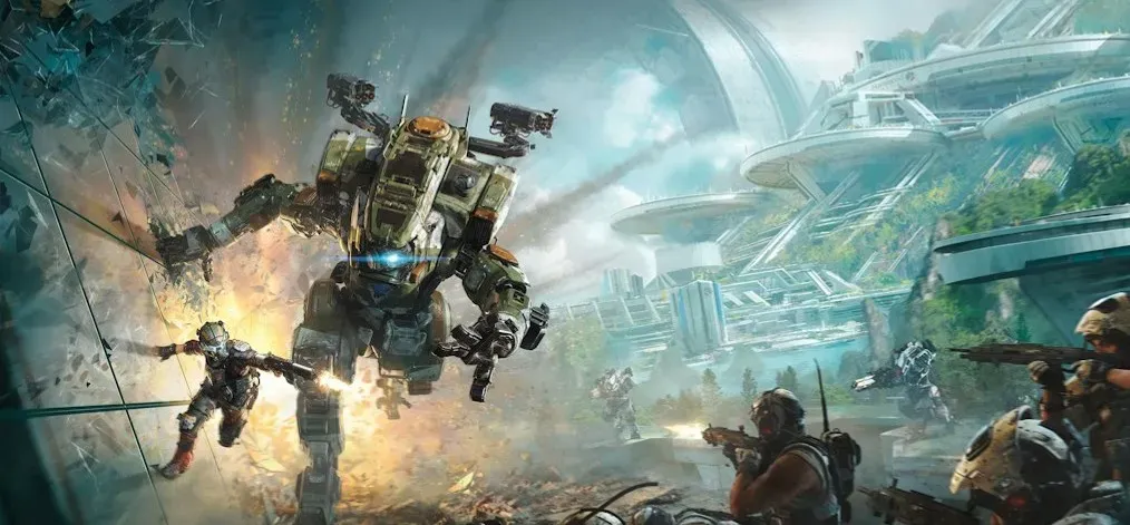 Titanfall 2 (2016) (Image Credits: Unsplash)