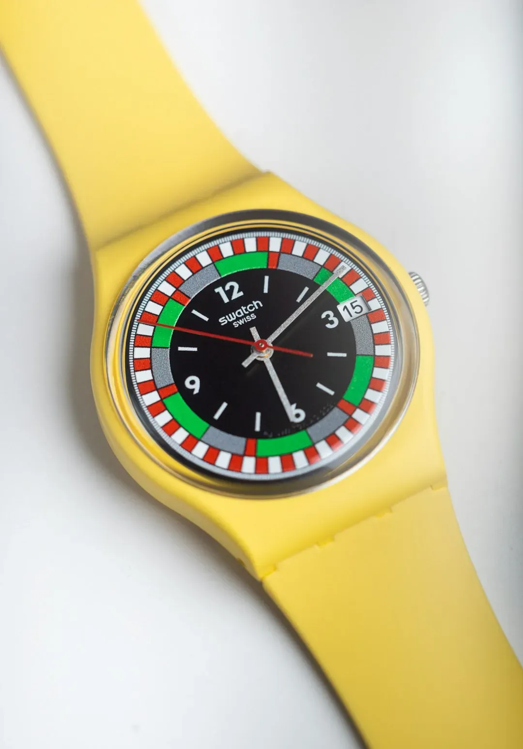 9. The Swatch Watch (Image Credits: Unsplash)