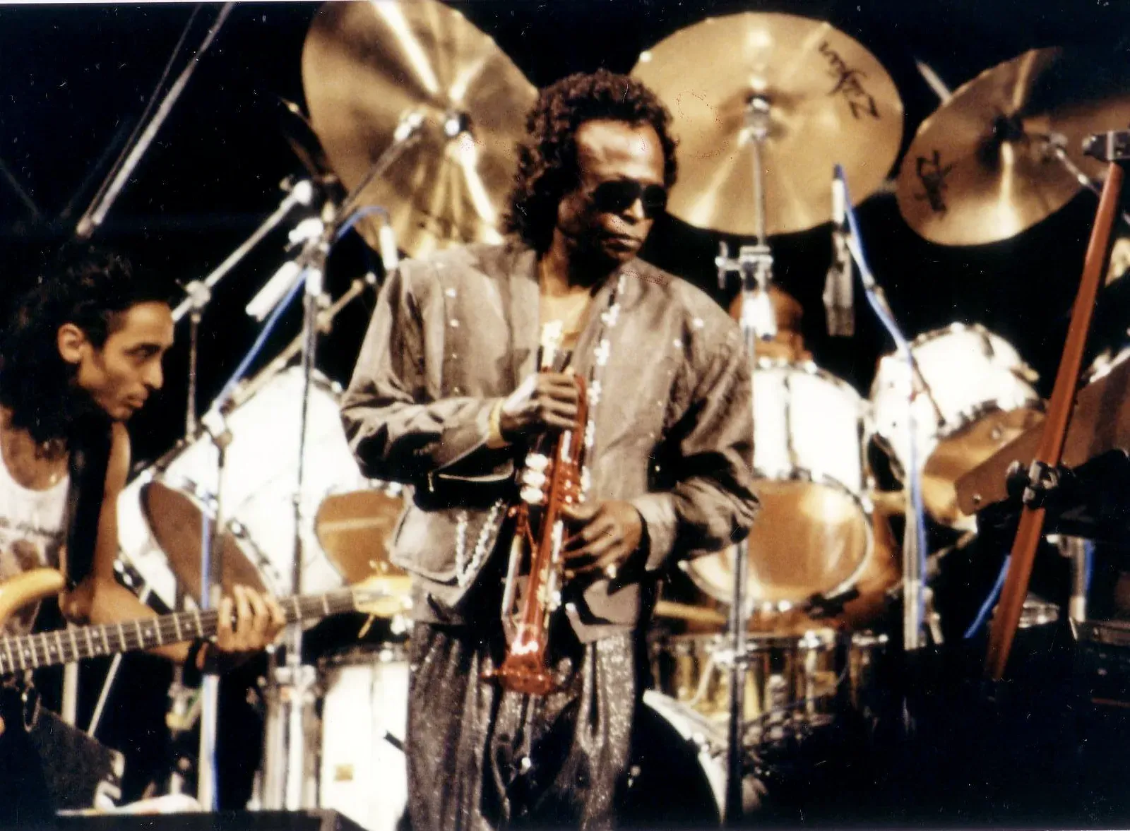 New York City - Miles Davis, Kind of Blue (1959) (Nice Jazz Festival '89 - Miles Davis - 2, CC BY 2.0)