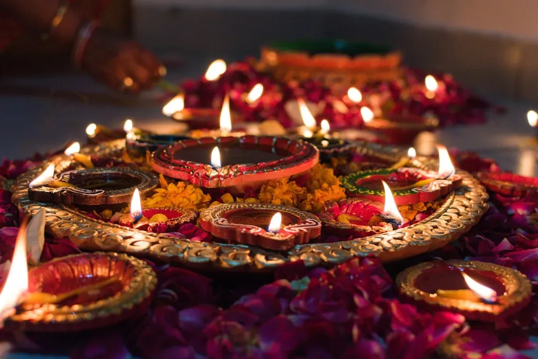 Diwali, the festival of lights (Image Credits: Unsplash)