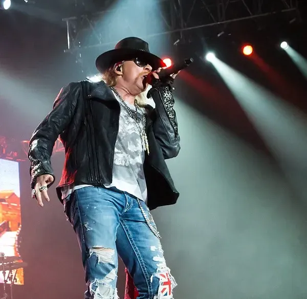 Axl Rose – Chinese Democracy (2008) (Image Credits: Flickr)