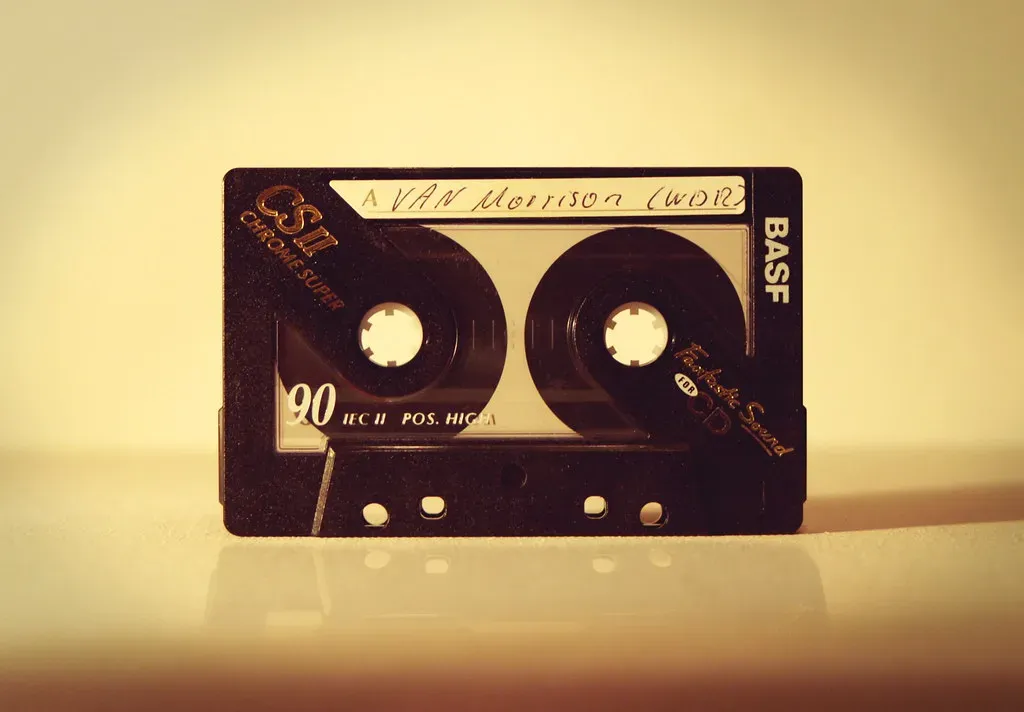 Digital Audio Tape (yarenlen, Flickr, CC BY-SA 2.0)