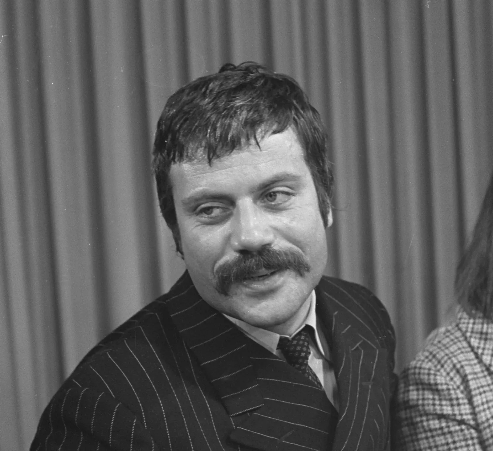 3. Oliver Reed's digital double in Gladiator (2000) (Image Credits: Wikimedia)