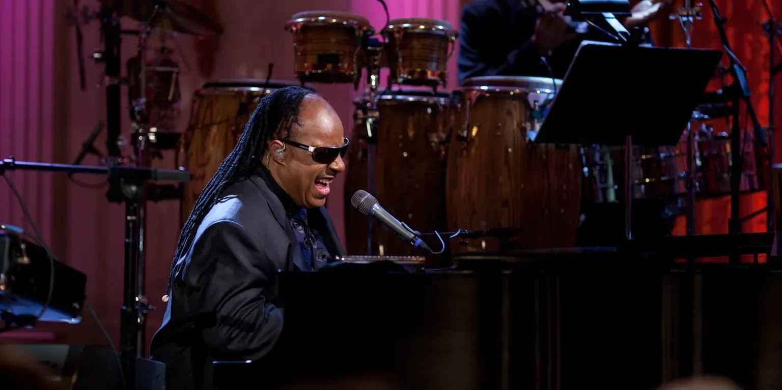 Stevie Wonder, Music of My Mind (1972) (Image Credits: Wikimedia)