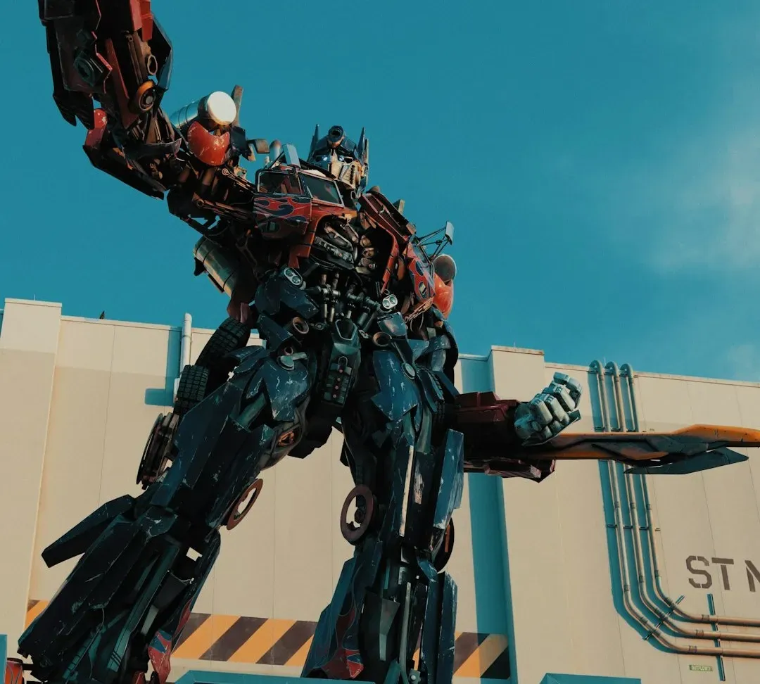 Transformers: Revenge of the Fallen (2009) (Image Credits: Unsplash)