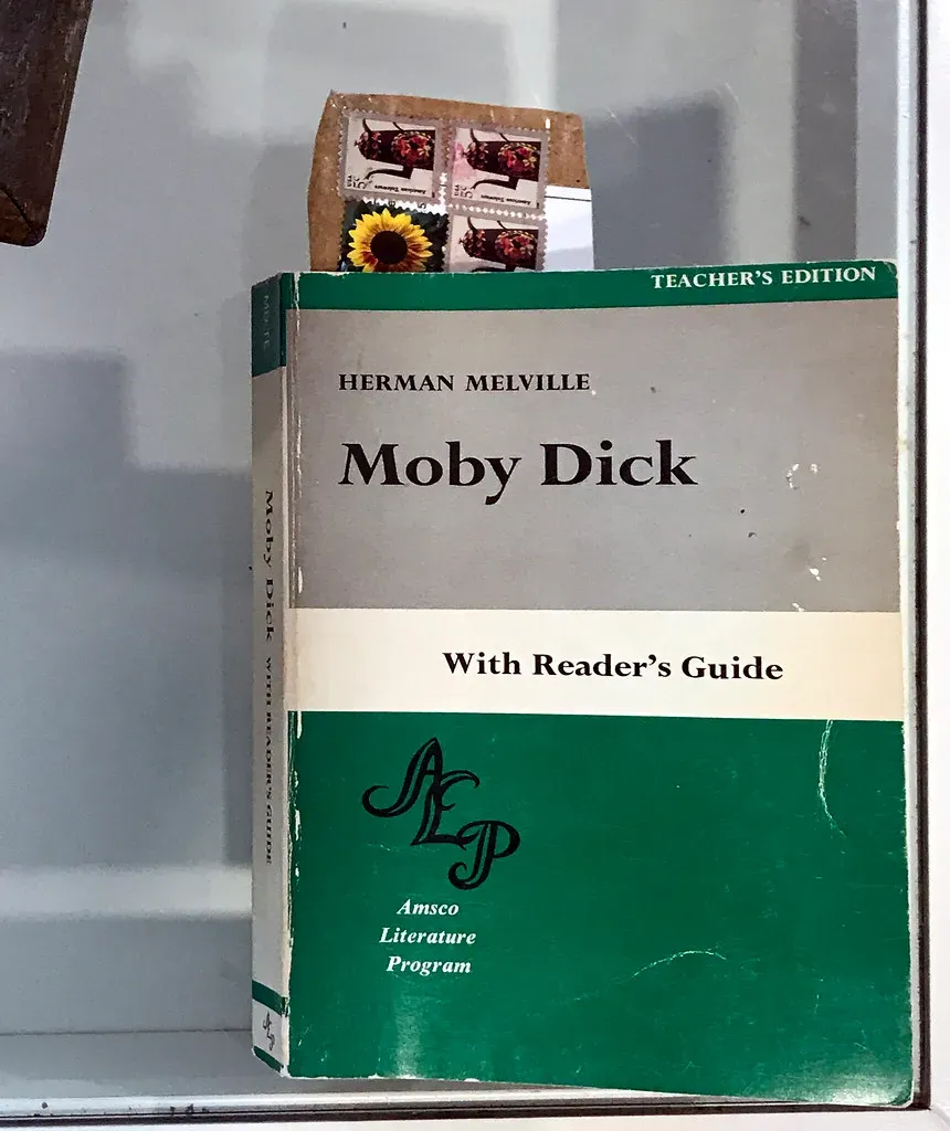 Moby-Dick by Herman Melville (Image Credits: Flickr)