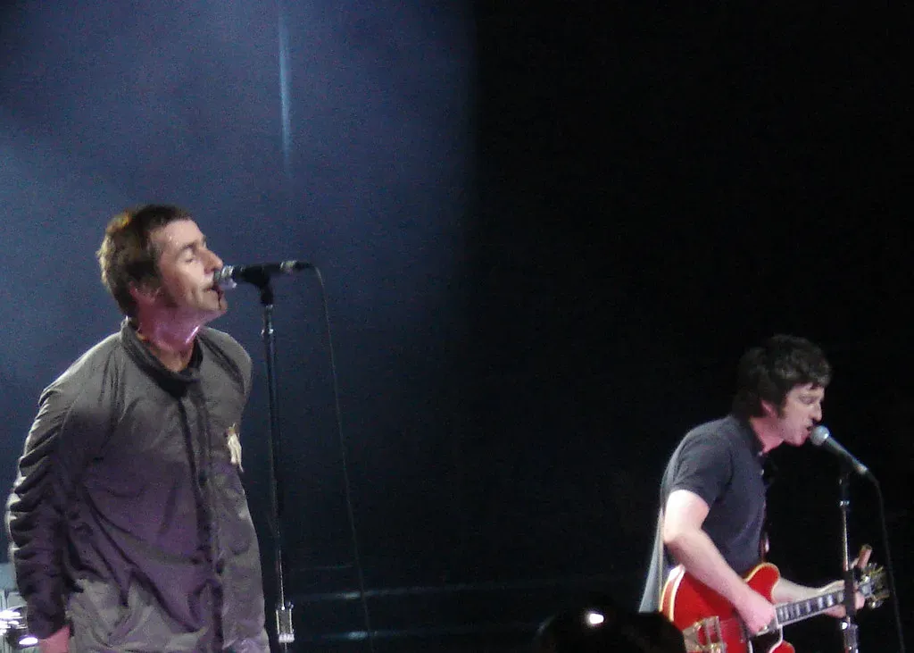 Oasis Brothers – Sibling Hostility at Its Peak (Image Credits: Flickr)