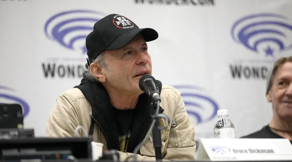8. Iron Maiden: Paul Di'Anno to Bruce Dickinson (Image Credits: Flickr)