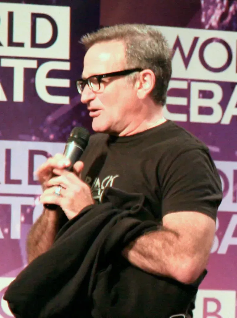 The Joker could have been Robin Williams instead of Jack Nicholson (Image Credits: Cropped from https://www.flickr.com/photos/44124348109@N01/2351249788, CC BY 2.0)