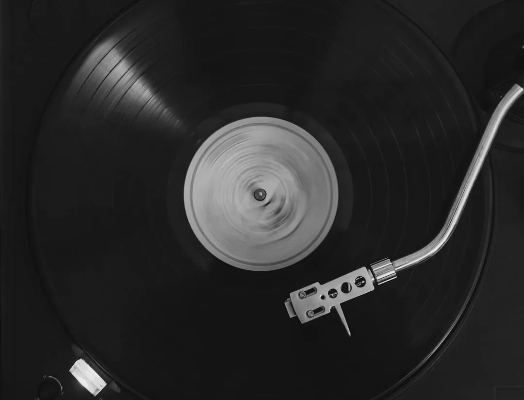 "Vinyl Sounds Better Than Everything Else" (Image Credits: Unsplash)