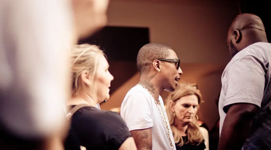 Happy by Pharrell Williams (Image Credits: Flickr)