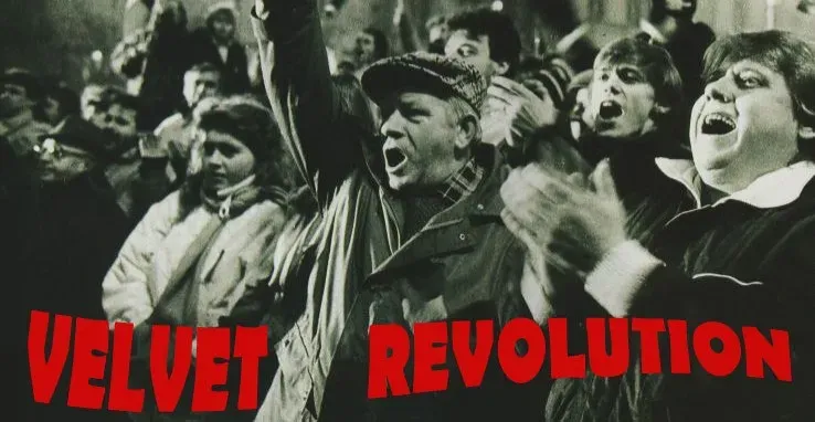 7. The Velvet Revolution, Czechoslovakia, 1989 (Image Credits: Flickr)