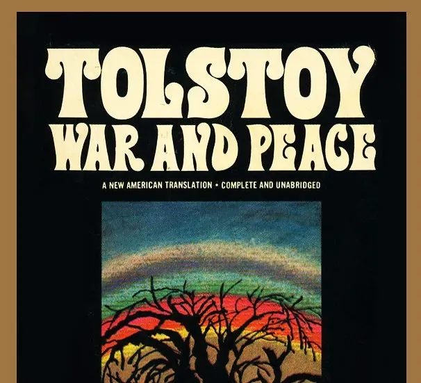 3. War and Peace by Leo Tolstoy (Russia, 1869) (Image Credits: Flickr)