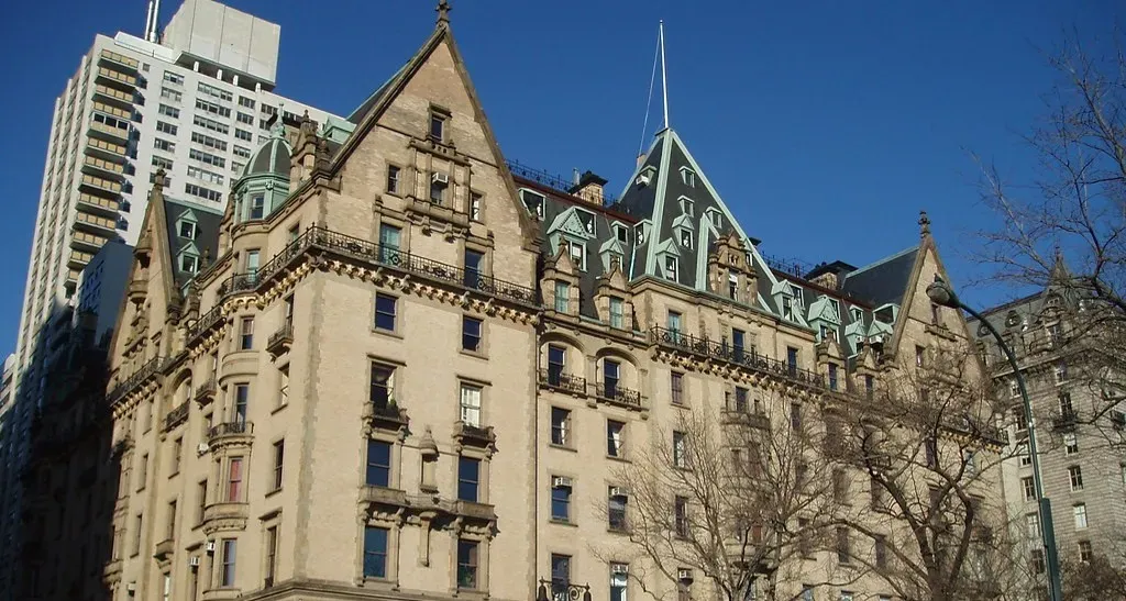 The House in Rosemary's Baby (Image Credits: Flickr)