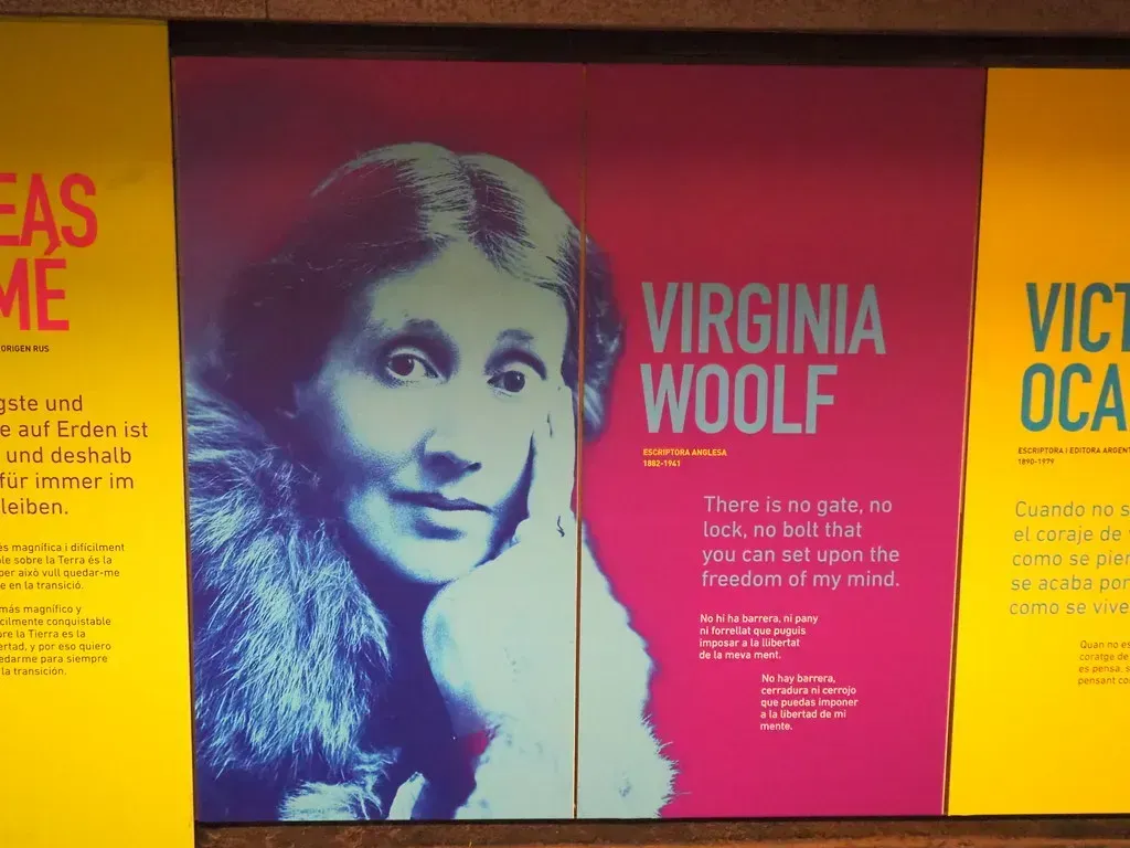 2. The Prose of "Mrs Dalloway" - Virginia Woolf (tgrauros, Flickr, CC BY-SA 2.0)