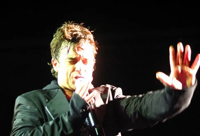 Robbie Williams of Take That (Image Credits: Wikimedia)