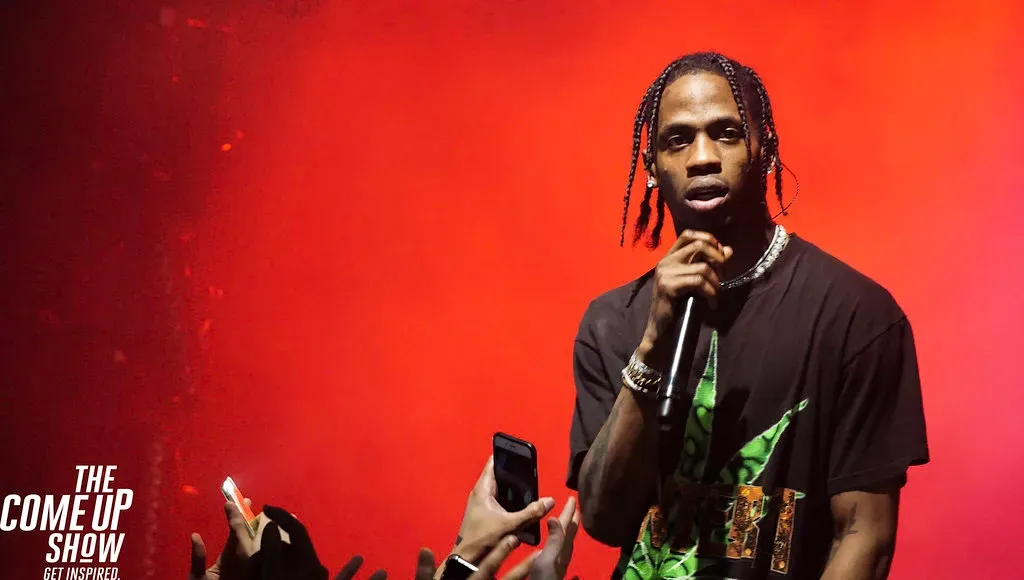 Travis Scott's Unique Coachella Slot (Image Credits: Flickr)