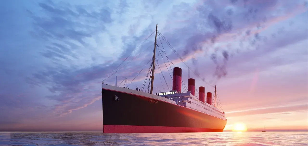 Titanic (1997) (Image Credits: Pixabay)