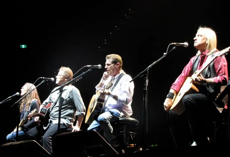 The Eagles: bound by a live album nobody wanted to make (Image Credits: Wikimedia)