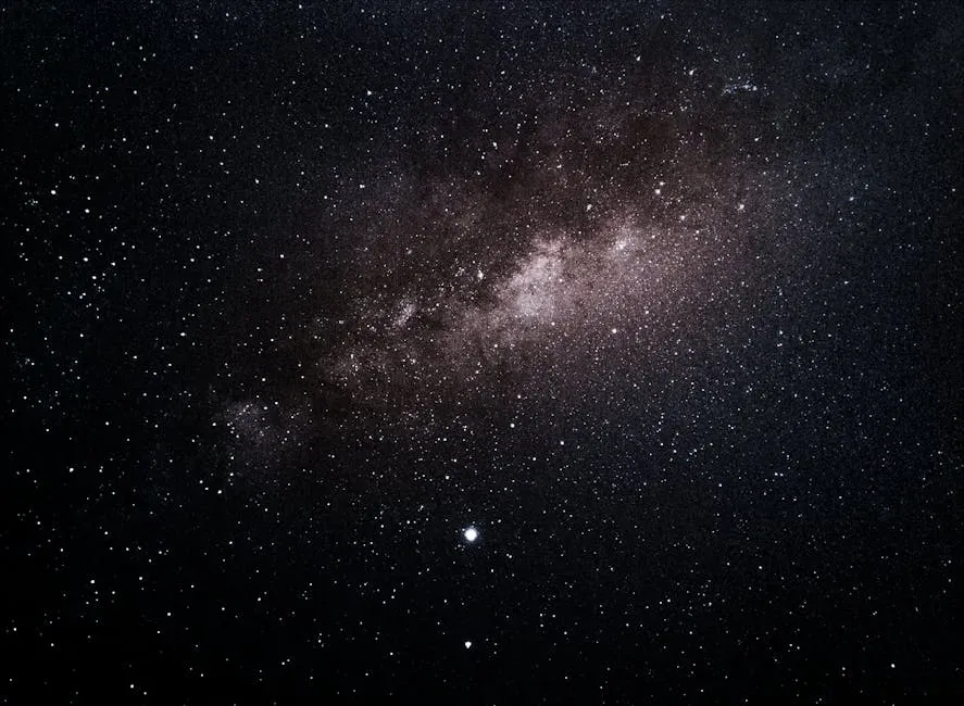 The Infinite Universe and the Vastness of Space (Image Credits: Pexels)