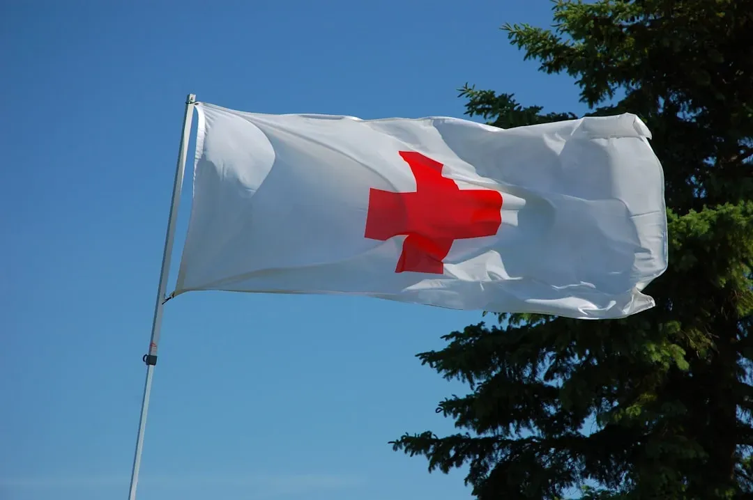 The Red Cross: Neutral Care or Military Cover? (Image Credits: Unsplash)