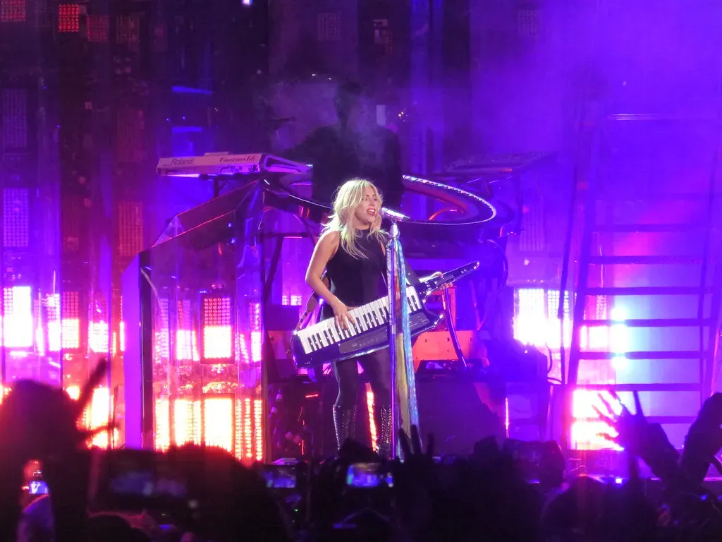 2. Lady Gaga Built an Opera House in the Desert - Twice (Image Credits: Flickr)