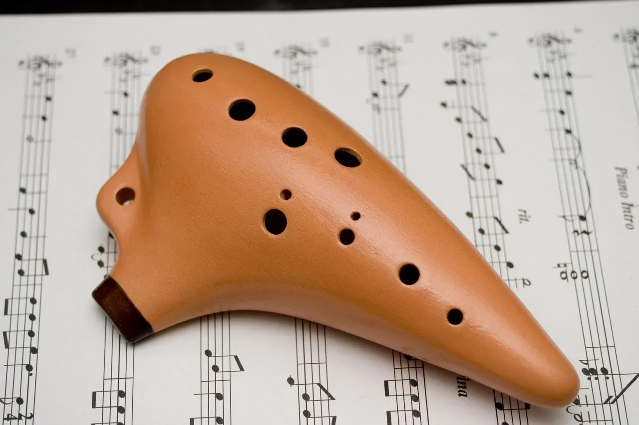 6. The Ocarina - The Troggs, "Wild Thing" (1966) (Image Credits: Pixabay)